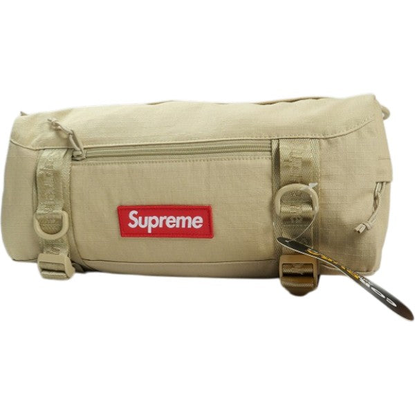 SUPREME シュプリーム 26SS Utility Bag Tan ユーティリティバッグ