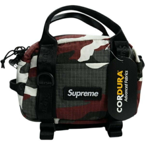 Supreme ダッフル バッグ シュプリーム Duffle Bag 26ss SUPREME シュプリーム 26SS Mini Duffle Bag Red Camo ダッフルバッグ