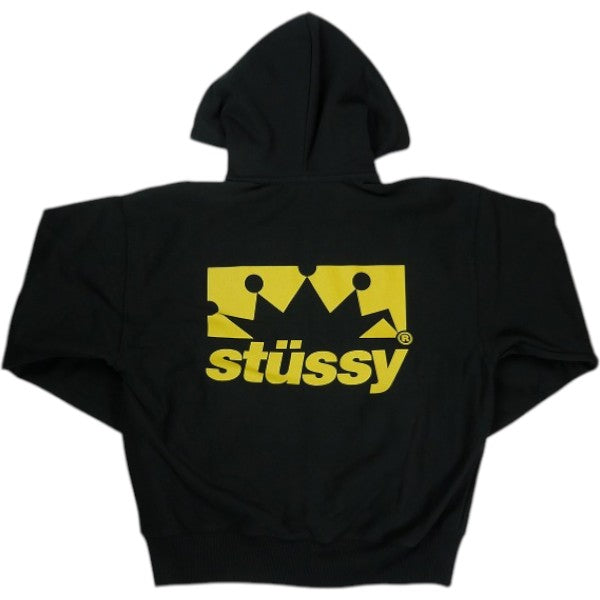 stussy ステューシー zipパーカー　 ビックロゴ  サイズ　M メンズ stussy ステューシー zipパーカー ビックロゴ サイズ M