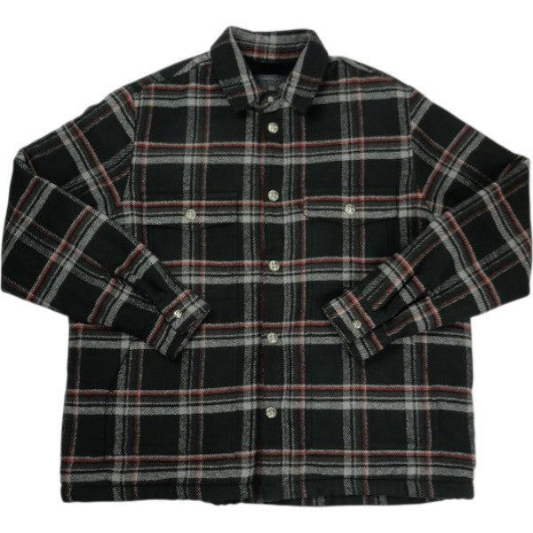 CHROME HEARTS クロム・ハーツ MULLET HEAD SHIRT BLACK 長袖シャツ 黒