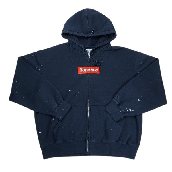 SUPREME シュプリーム ×MM6 Maison Margiela 26SS Box Logo Zip Up