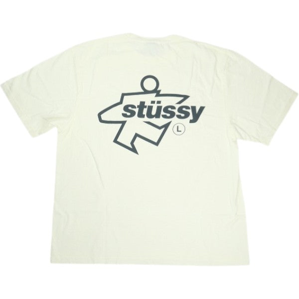 STUSSY ステューシー 26SS SURF SIZE TEE PIGMENT DYED Natural T