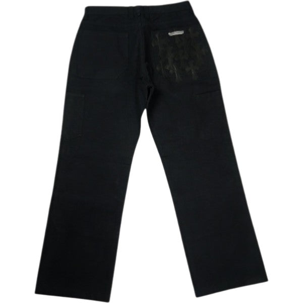 クロムハーツ　男性　LONG JOHNS CHROME LONG PANTS – foolsjudge