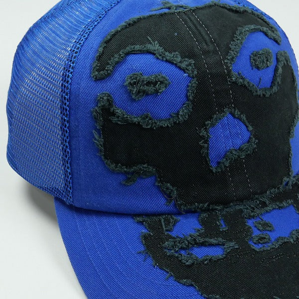 SUPREME シュプリーム ×The Misfits 26SS Mesh Back 6-Panel Royal
