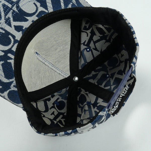 SUPREME シュプリーム 17AW Fuck Jacquard 6Panel Cap Ingido キャップ