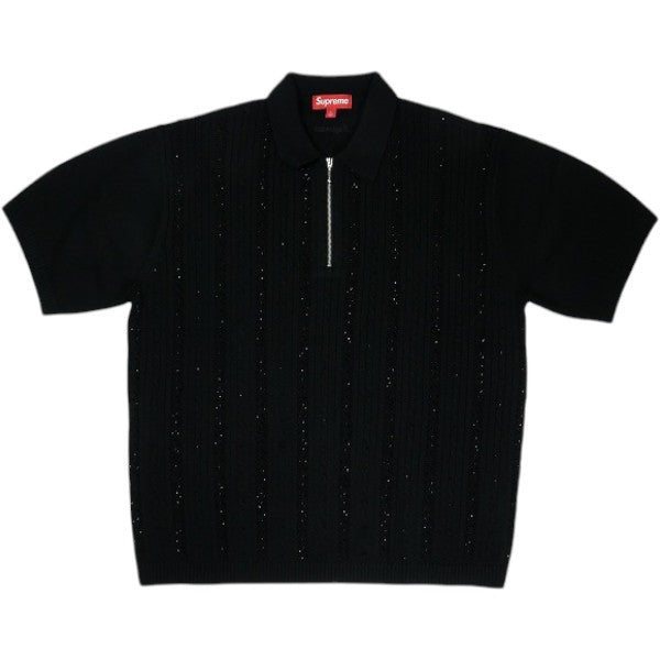 激レア！19AW SUPREME “STRIPE RIB KNIT POLO” Supreme(シュプリーム