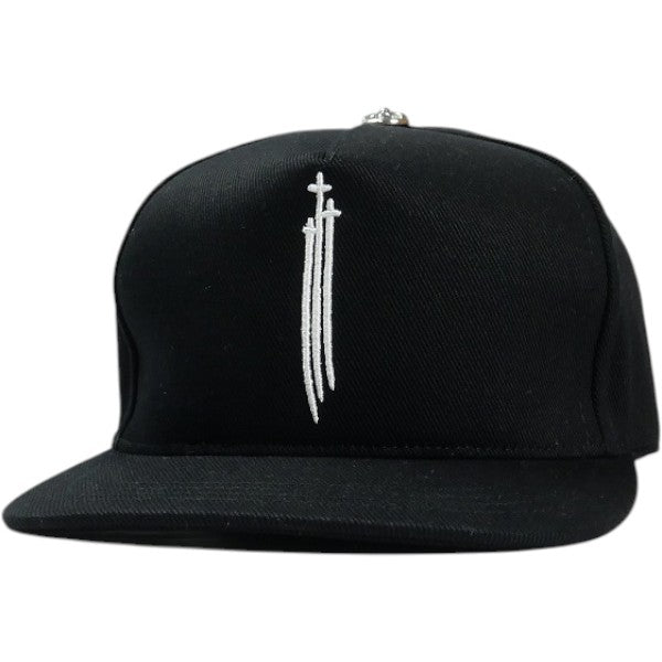 Chrome Hearts クロムハーツ RS3 キャップ 黒 CHROME HEARTS クロム・ハーツ RS 3 CRS BSBL CAP DENIM BLACK