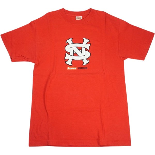 SUPREME シュプリーム ×NEIGHBORHOOD 07AW Tee Tシャツ 赤 Size 【M 
