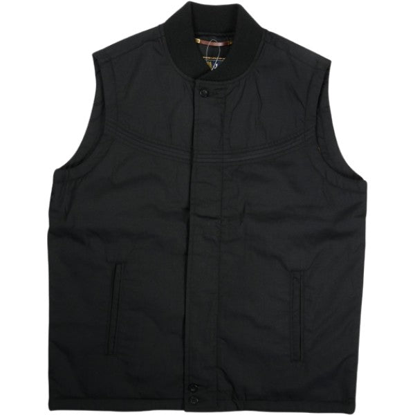 その他 Derby Of San Francisco Black & Gold 302 Derby Vest ダービー