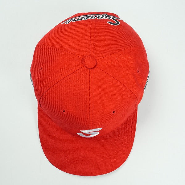 SUPREME シュプリーム 26SS World Famous S Logo 6-Panel Red キャップ