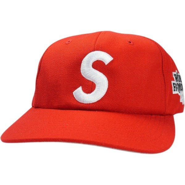 SUPREME S LOGO キャップ　26SS SUPREME シュプリーム 26SS World Famous S Logo 6-Panel Red キャップ