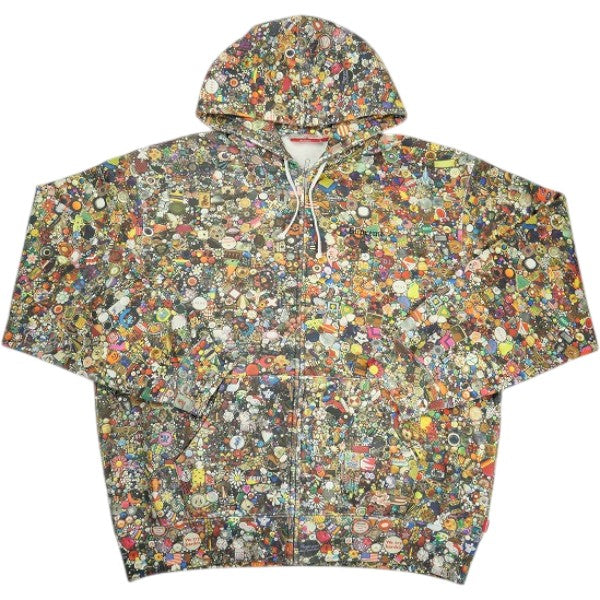 SUPREME シュプリーム ×Mike Kelley 26SS Zip Up Hooded Sweatshirt 