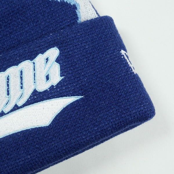 シュプリーム スター　ビーニー　新品、未使用 SUPREME シュプリーム 26SS New Era Stars Beanie Navy ビーニー 紺