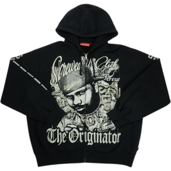 SUPREME シュプリーム　パーカー　フーディー　ブラック　XL Supreme FTP Arc Hooded Sweatshirt 