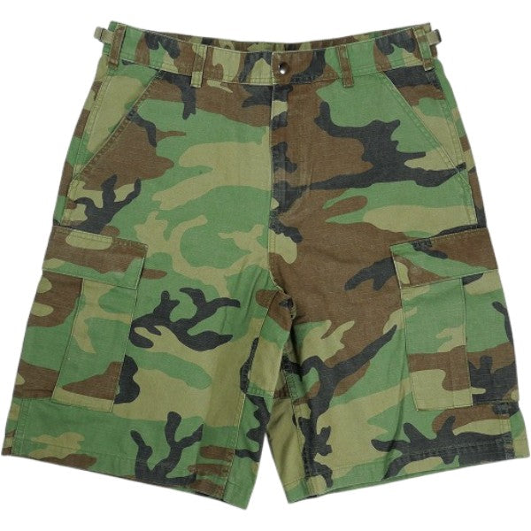 SUPREME シュプリーム 26SS Cargo Short Woodland Camo ショーツ 緑