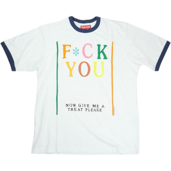 Supreme Mike Kelley Ringer Tee Sサイズ　26SS SUPREME シュプリーム 26SS Mike Kelley Ringer Tee White Tシャツ 白