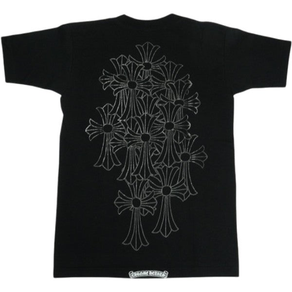 CHROME HEARTS クロム・ハーツ CEMETERY CROSS SS TEE BLACK Tシャツ