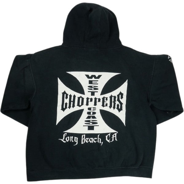 「専用」West Coast Choppers パーカー ＆キャップ⭐️希少⭐️ WEST COAST CHOPPERS ウエストコーストチョッパーズ フーディー
