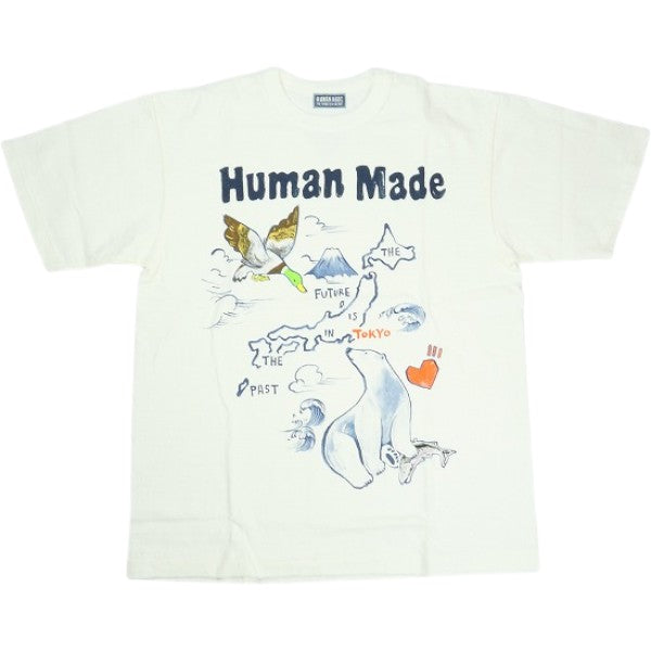 HUMAN MADE ヒューマンメイド 26SS GRAPHIC T-SHIRT HM31TE029 WHITE T 