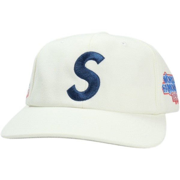 SUPREME シュプリーム 26SS World Famous S Logo 6-Panel White