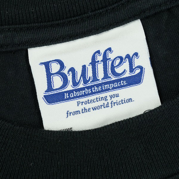 Buffer バッファ 26SS Buffer Kana Tee Black Tシャツ 黒 Size 【M 