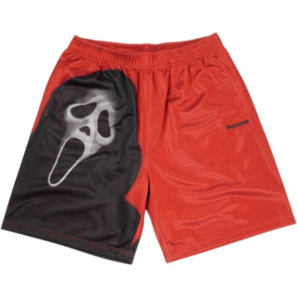 SUPREME シュプリーム 26SS Ghostface Mesh Short Red メッシュ