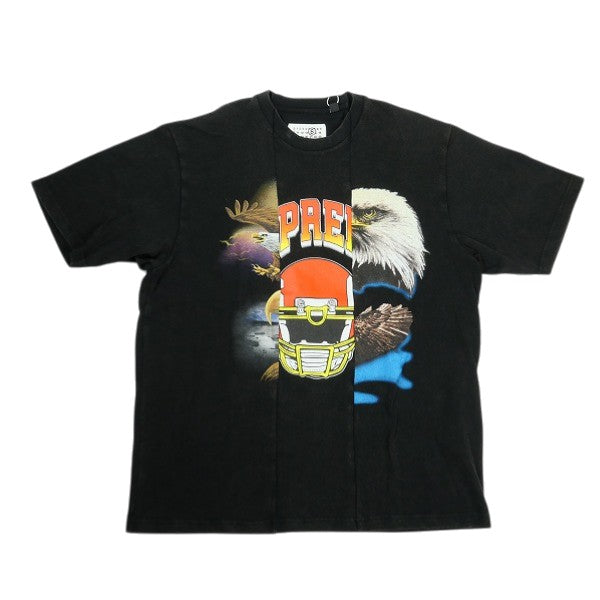 SUPREME シュプリーム ×MM6 Maison Margiela 26SS Split S/S Top Black