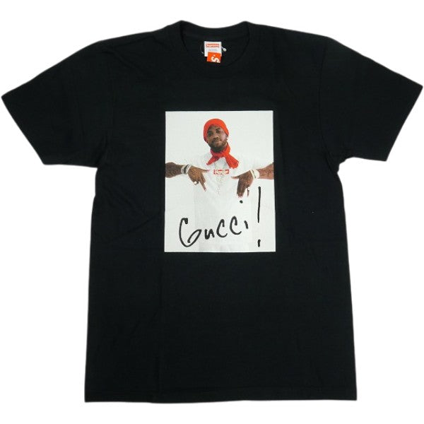 SUPREME シュプリーム 16AW Gucci Mane Tee Black Tシャツ 黒 Size 【M 