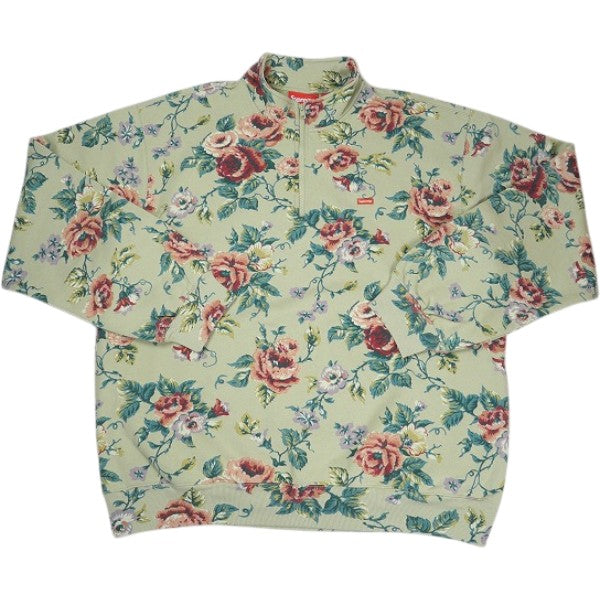 新品未使用品 Supreme シュプリーム 26SS ビーズ ハーフジップ スウェット ポロシャツ ベージュ コットン サイズM 中古 4b014176 楽天市場】supreme half zip（スウェット・トレーナー｜トップス