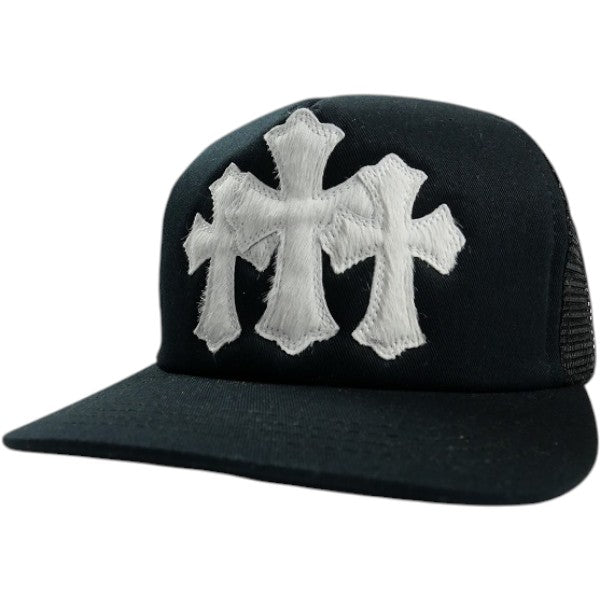 CHROME HEARTS クロム・ハーツ ONLINE LIMITED TRUCKER HAT BLACK 