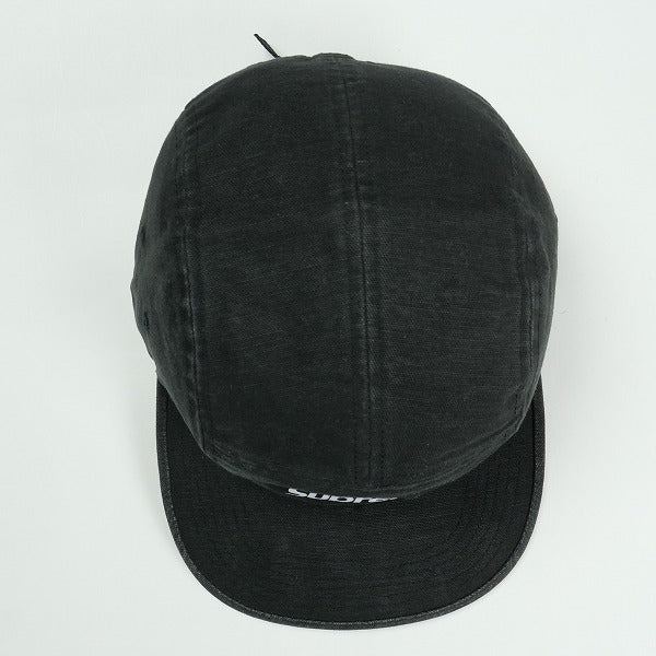 SUPREME シュプリーム 26SS Canvas Camp Cap Black キャンプキャップ
