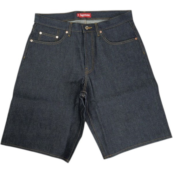 SUPREME シュプリーム 26SS Baggy Selvedge Denim Short Ridid Indigo 