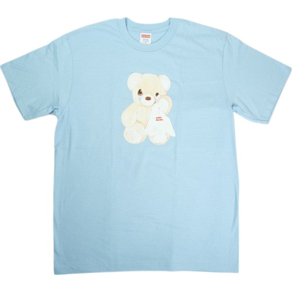 SUPREME シュプリーム 25SS Bear Tee Powder Blue Tシャツ 水色 Size