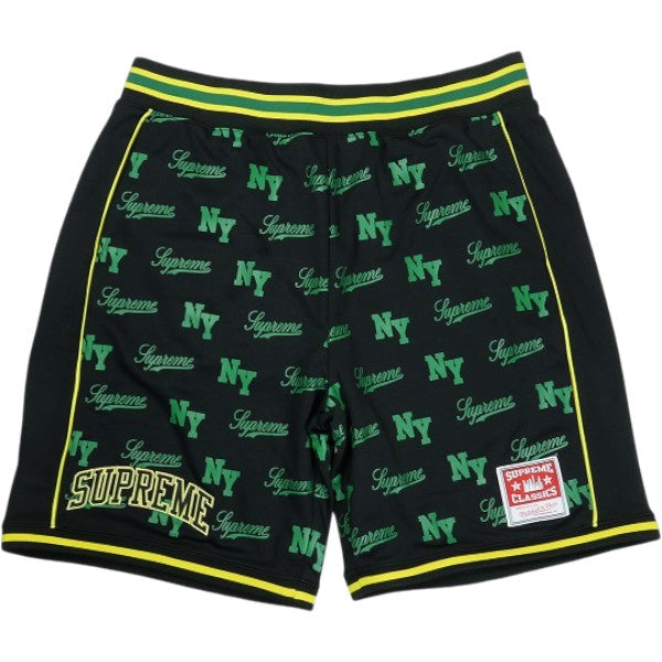 SUPREME シュプリーム ×Mitchell&Ness 26SS Monogram Basketball Short