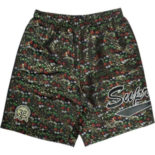 SUPREME シュプリーム 26SS Floral Jacquard Short Black ショーツ 黒