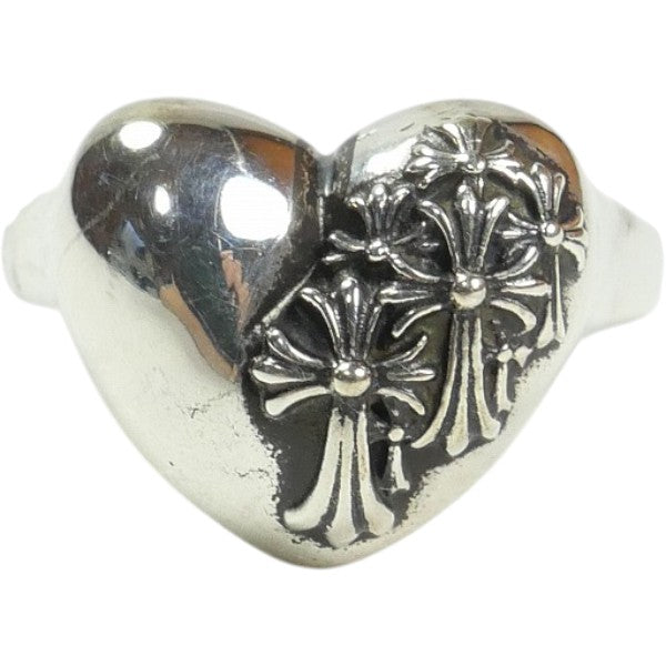 CHROME HEARTS クロム・ハーツ R.I.P. HEART RING SILVER リング 銀 
