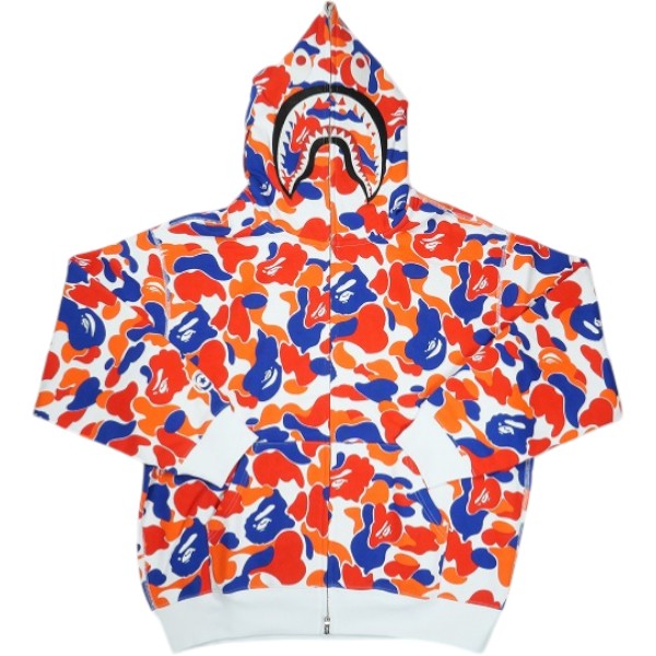 A BATHING APE ア ベイシング エイプ SEOUL CAMO SHARK FULL ZIP