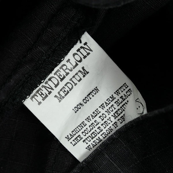 TENDERLOIN テンダーロイン MOCK BDU RIP STOP JKT BLACK ジャケット