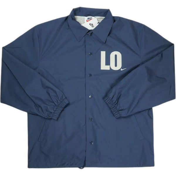 NIKE ナイキ ×NIGO M NRG NIGO COACHES JACKET NAVY コーチジャケット