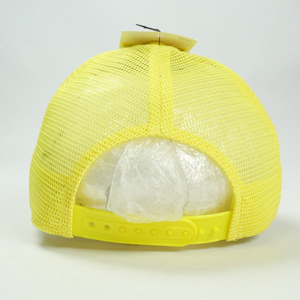 NIKE ナイキ ×NIGO HAT YELLOW the Design Museum会場限定メッシュ