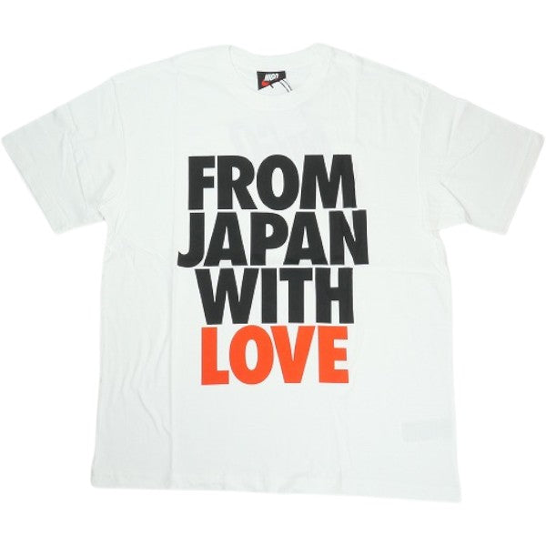【NIKE ×NIGO】コラボTシャツ 新品未開封　XL NIKE ナイキ ×NIGO T-Shirt WHITE the Design Museum会場限定Tシャツ