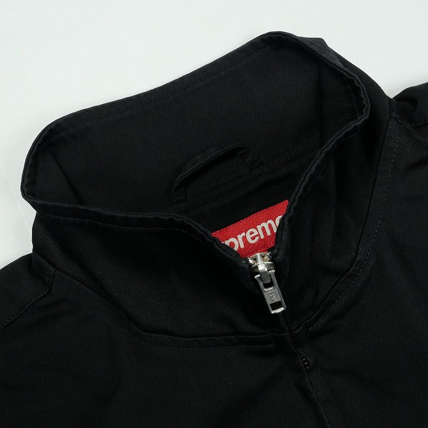 SUPREME シュプリーム 26SS Harrington Jacket Black ハリントン