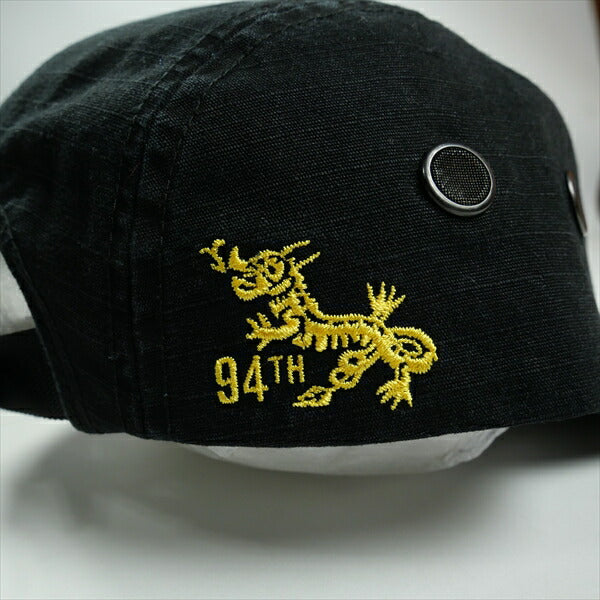 SUPREME シュプリーム 26SS Military Camp Cap Black キャンプキャップ