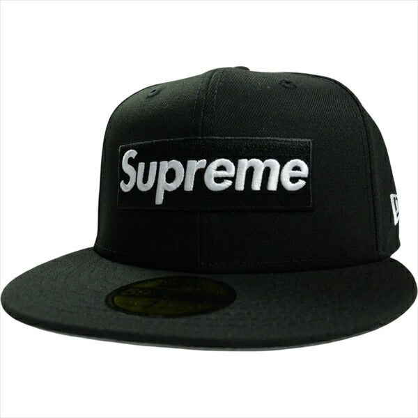 Supreme New Era キャップ 7 1/2 シュプリーム 26ss SUPREME シュプリーム 26SS Shop Box Logo New Era Black Newyork