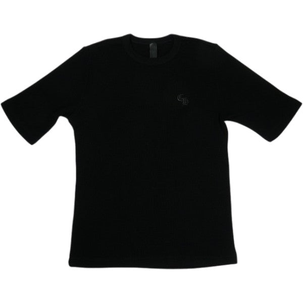 CHROME HEARTS クロム・ハーツ WFL WOOL THRML SNATCH SS CREW BLACK