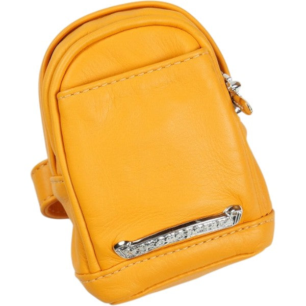 CHROME HEARTS クロム・ハーツ WRISTHIM LEATHER BACK PACK ORANGE 