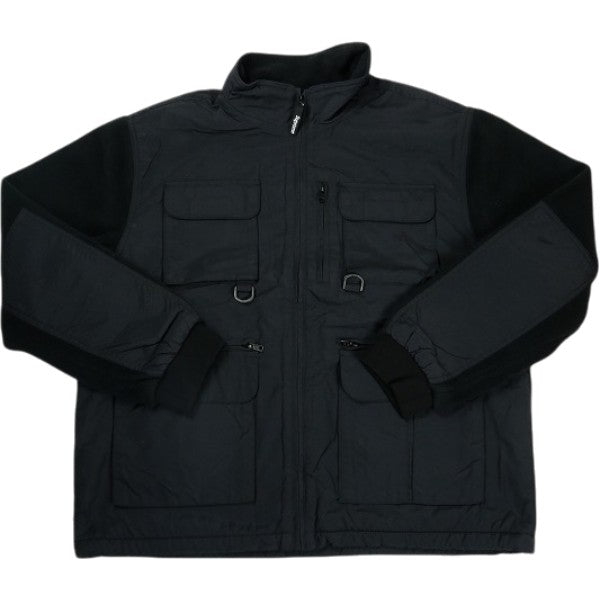 SUPREME シュプリーム 19AW Upland Fleece Jacket Black フリース 