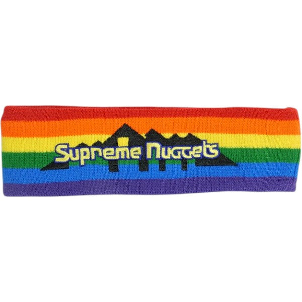 SUPREME シュプリーム ×Mitchell&Ness 26SS Teams Headband Multicolor