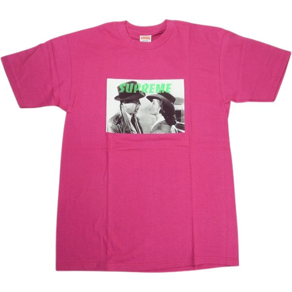 SUPREME シュプリーム 12SS Bogey tee Magenta Tシャツ ピンク Size