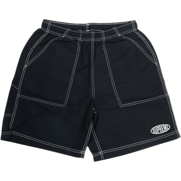SUPREME シュプリーム 26SS Nylon Painter Short Black ショーツ 黒 